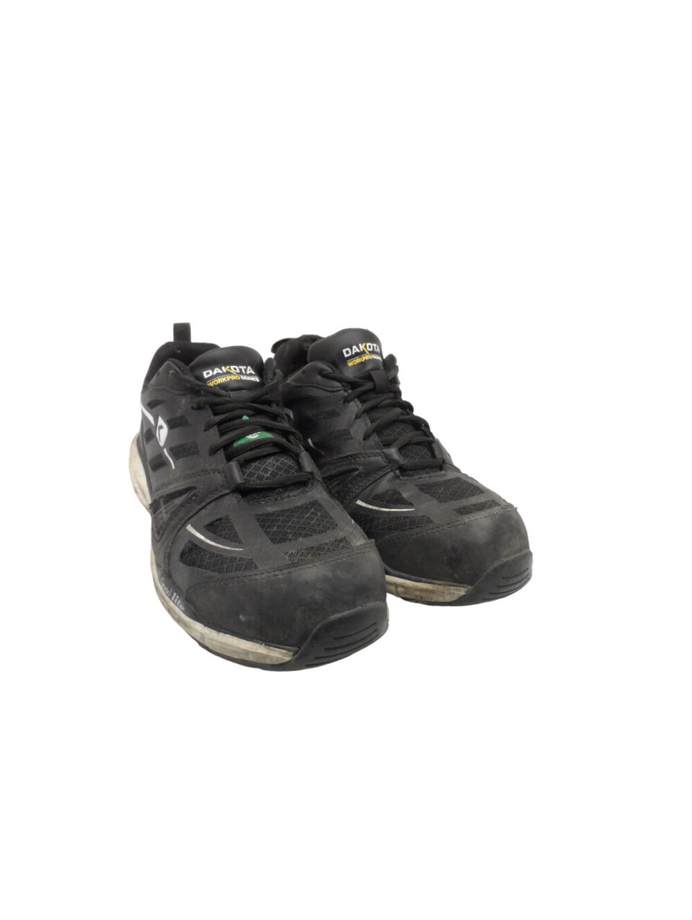 DAKOTA Men's 3603 ATSP Quad Lite Athletic Work Shoes Black Size 8M